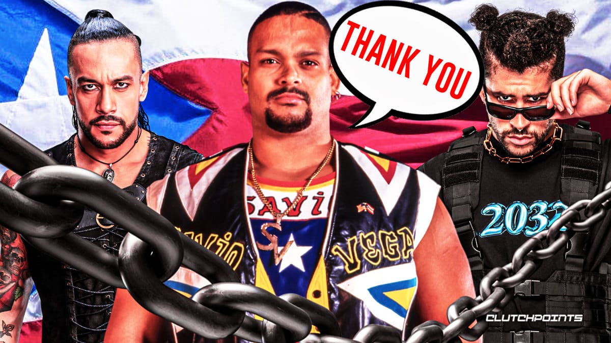 WWE, Savio Vega, Bad Bunny, Damian Priest, Backlash