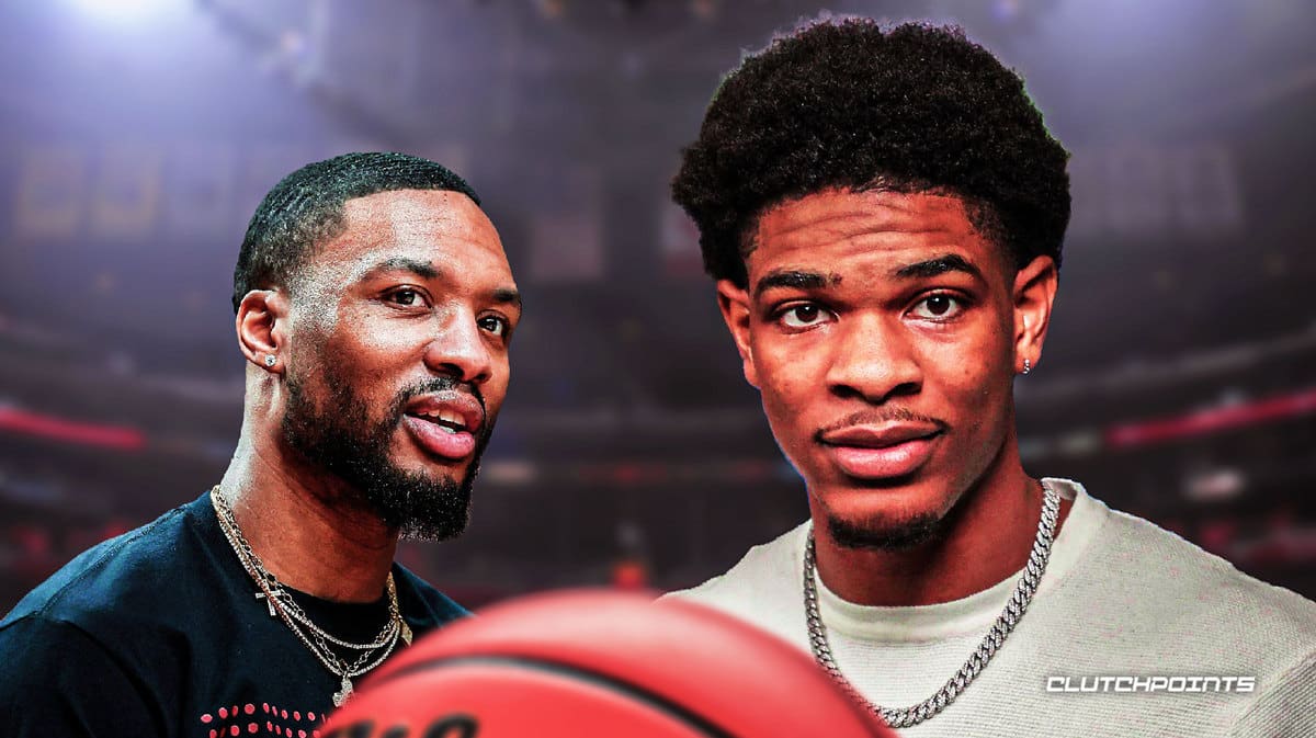 Scoot Henderson, 2023 NBA Draft, Blazers, trade, Damian Lillard