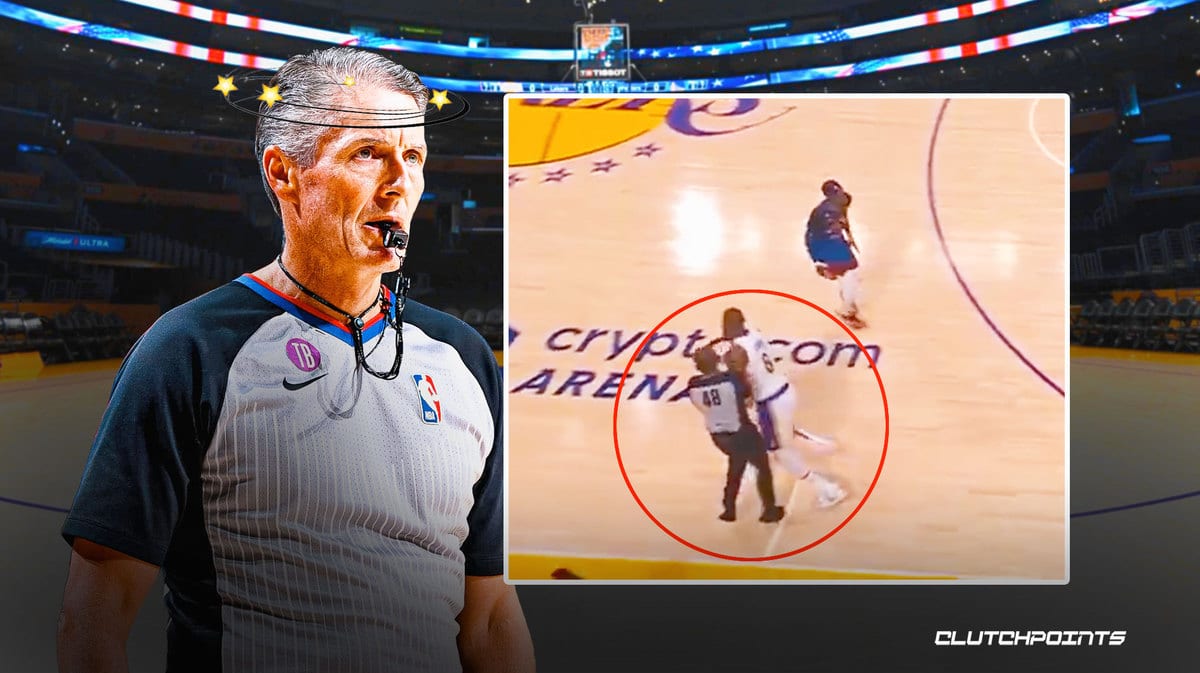 Scott Foster, Lakers, LeBron James