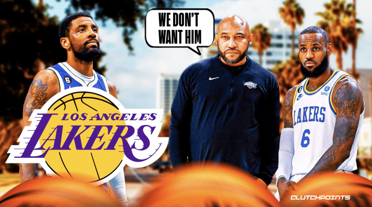 Los Angeles Lakers, Darvin Ham, LeBron James, Kyrie Irving