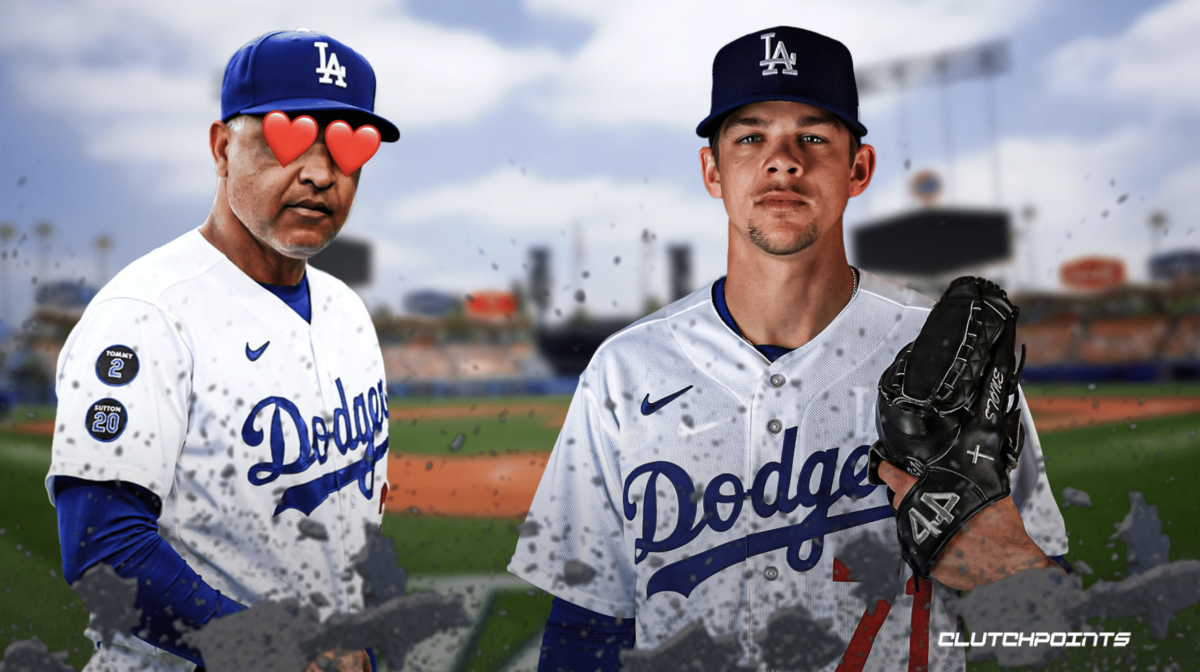 Los Angeles Dodgers, Dave Roberts, Gavin Stone