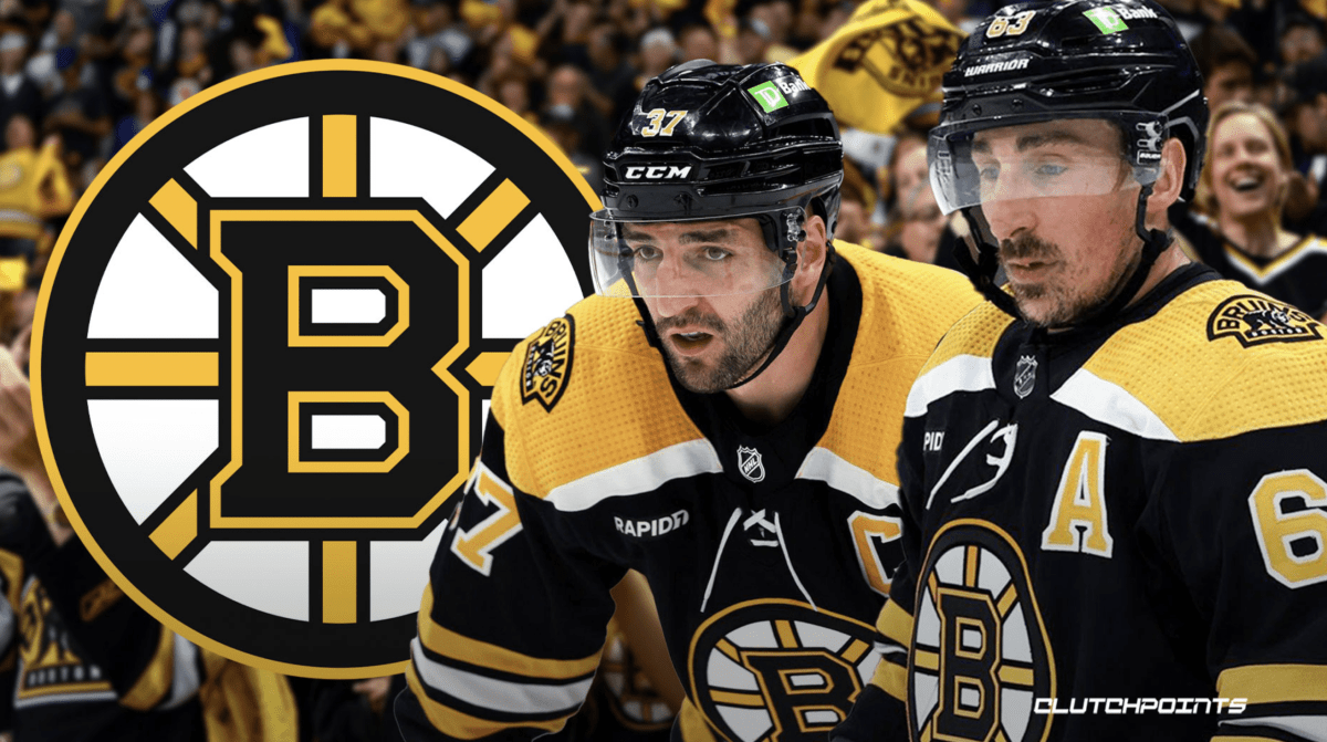 Boston Bruins, Patrice Bergeron, Brad Marchand