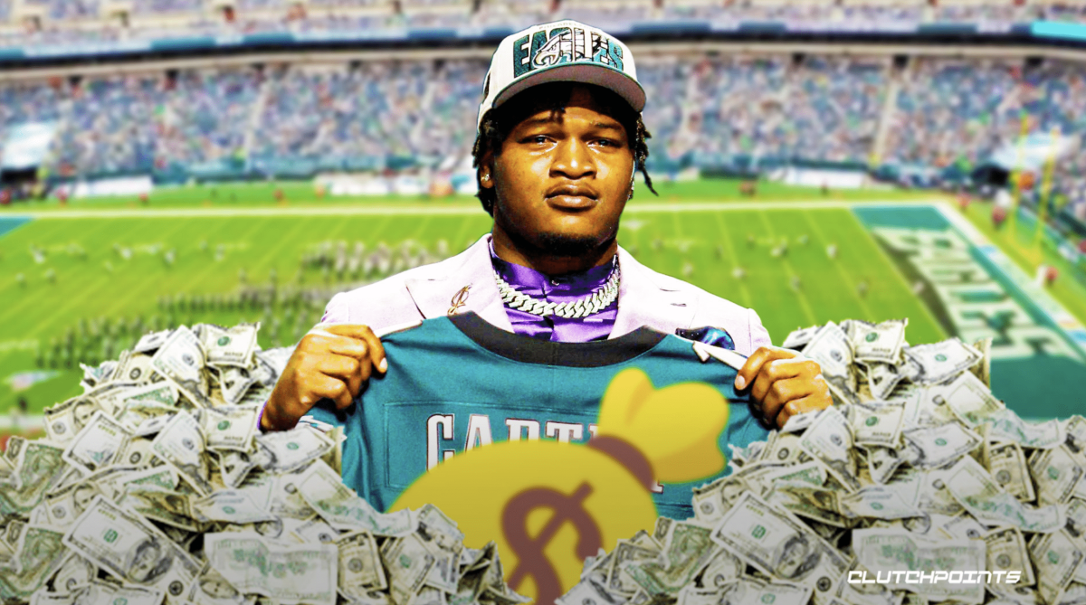 Jalen Carter, Philadelphia Eagles