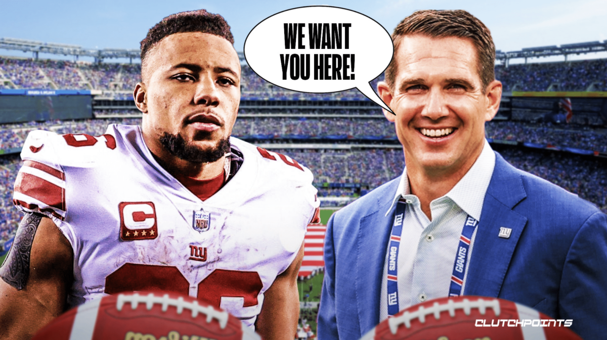 New York Giants, Saquon Barkley, Joe Schoen