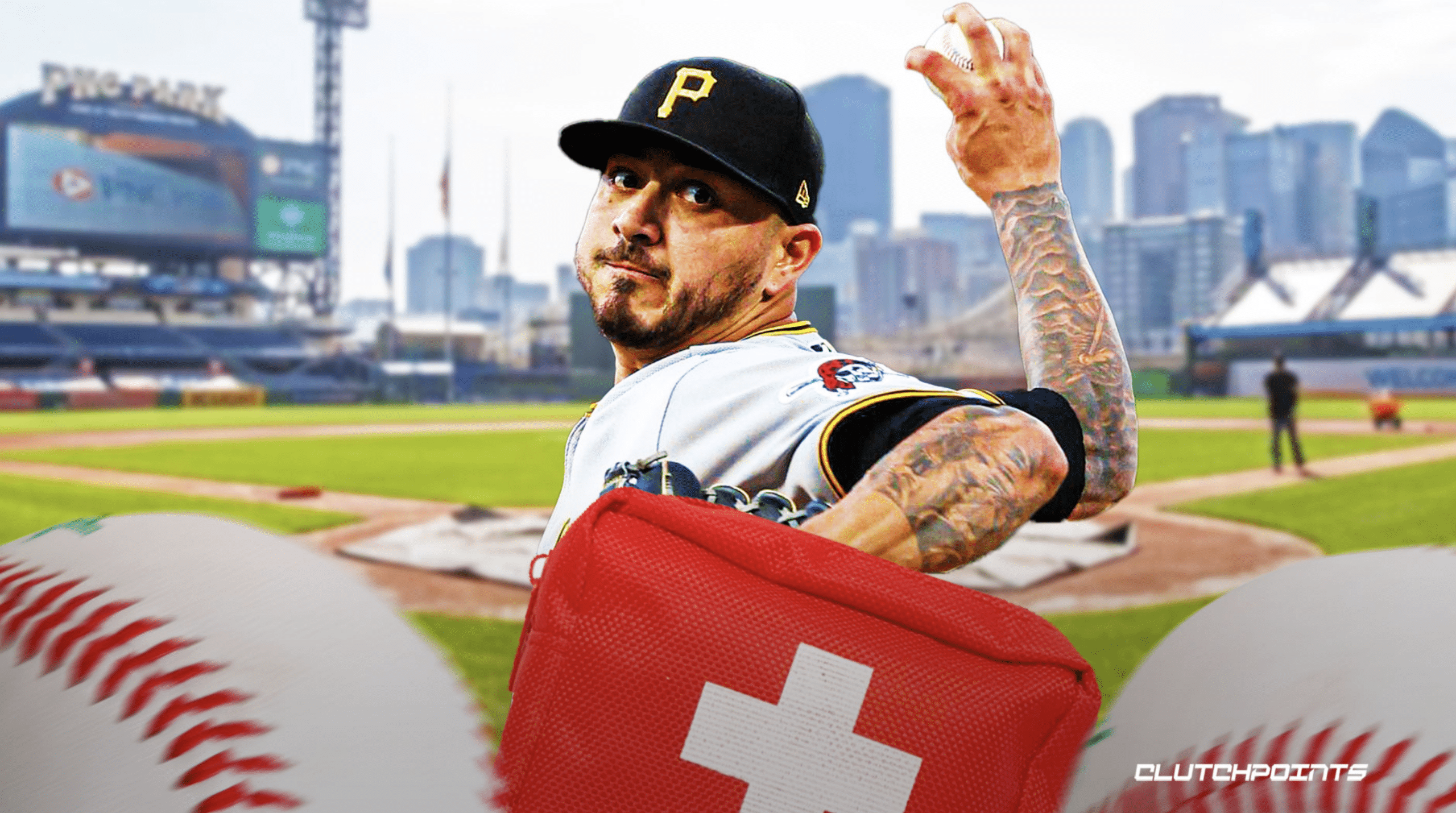 MLB News: With Vince Velasquez out for season, what's next for Pirates? -  Bucs Dugout