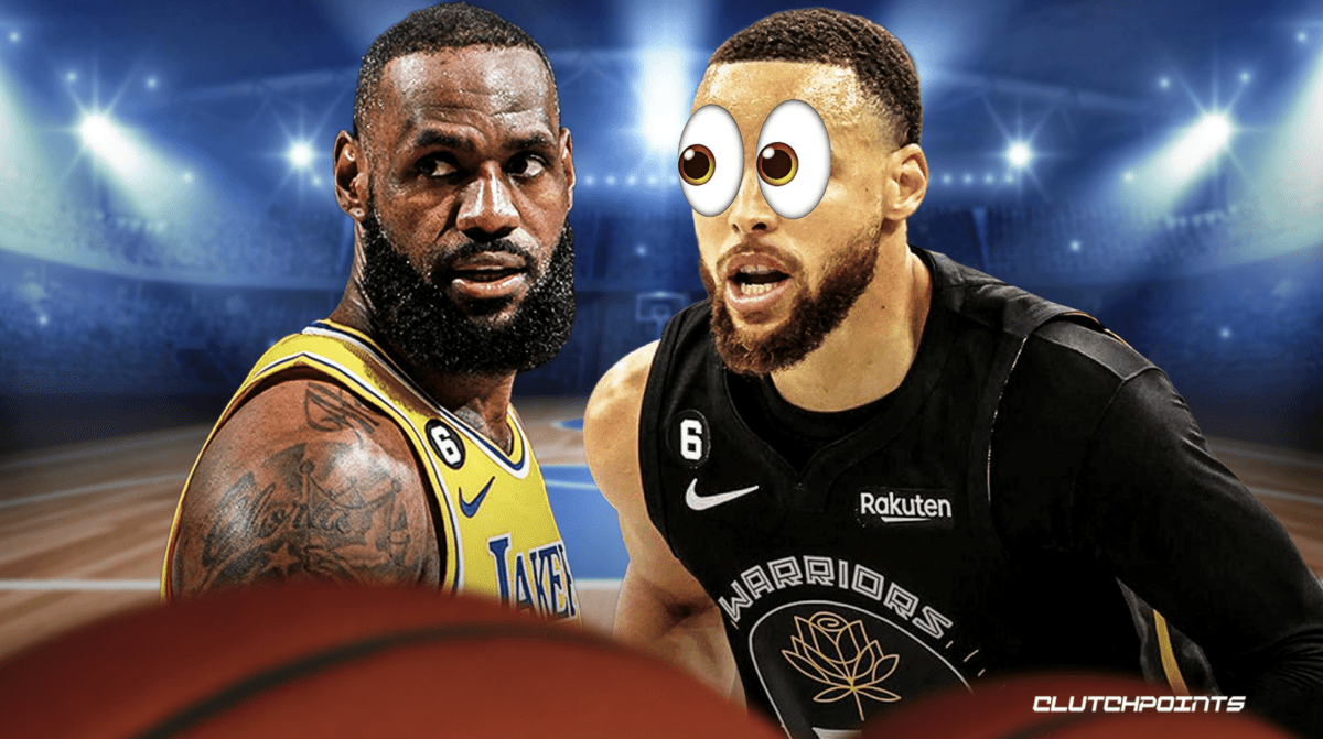 Los Angeles Lakers, Golden State Warriors, Steph Curry, LeBron James