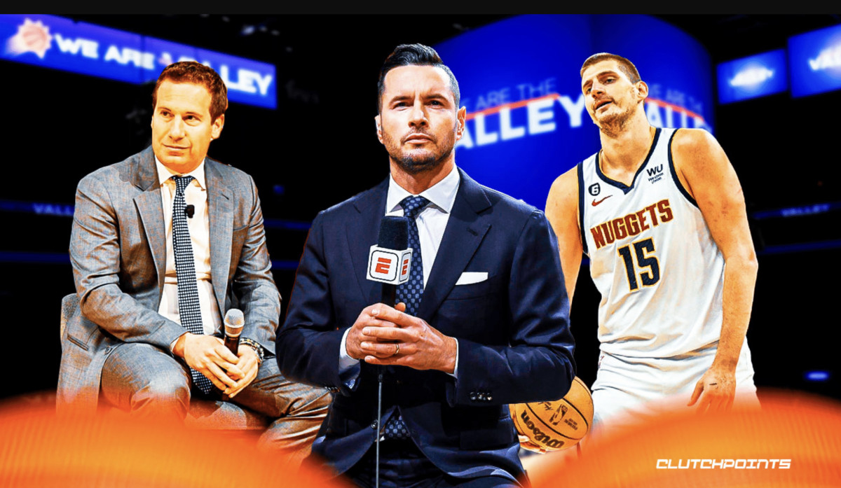 Phoenix Suns, JJ Redick, Mat Ishbia, Nikola Jokic