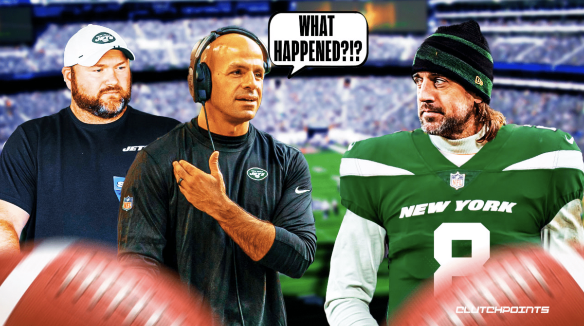 New York Jets, Aaron Rodgers, Robert Saleh, Joe Douglas