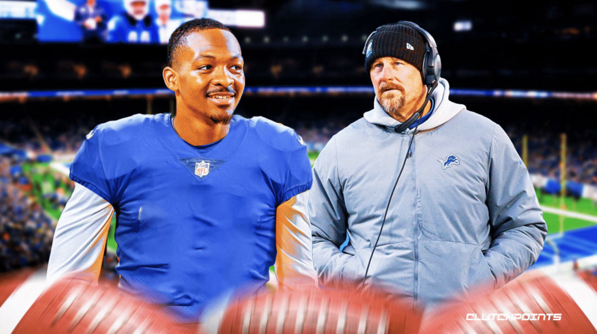 Detroit Lions, Dam Campbell, Hendon Hooker