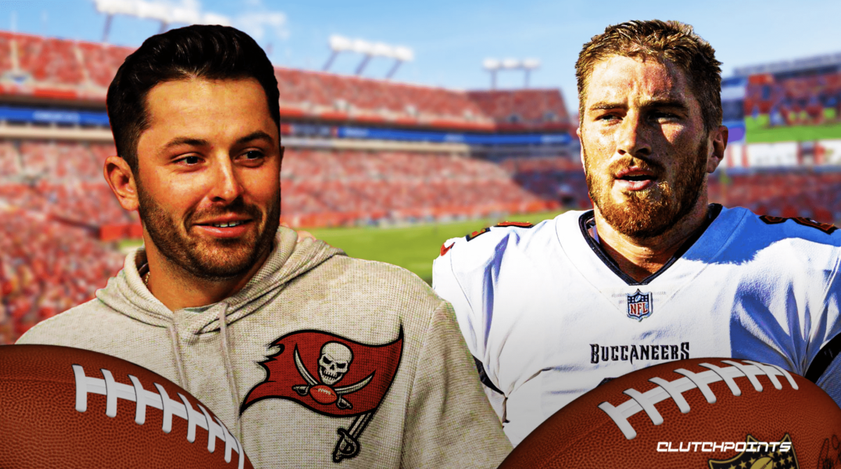 Tampa Bay Buccaneers, Baker Mayfield, Kyle Trask