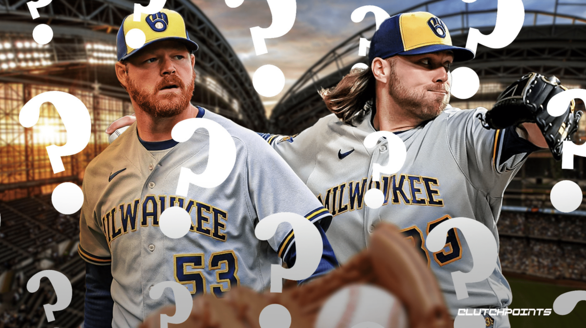 Milwaukee Brewers, Corbin Burnes, Brandon Woodruff