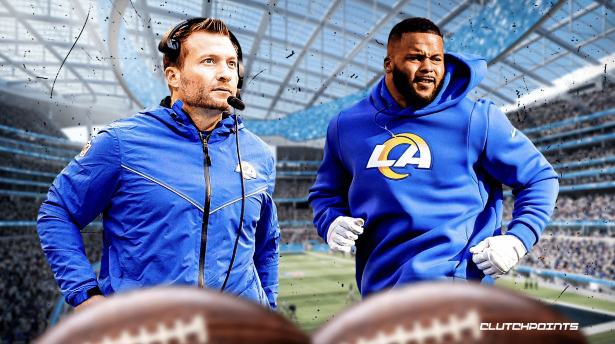 Los Angeles Rams, Sean McVay, Aaron Donald