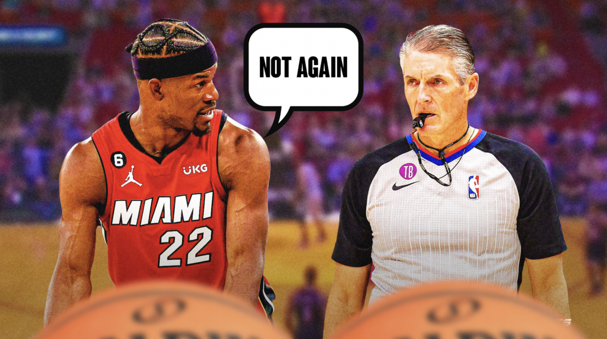 Miami Heat, Scott Foster, Jimmy Butler