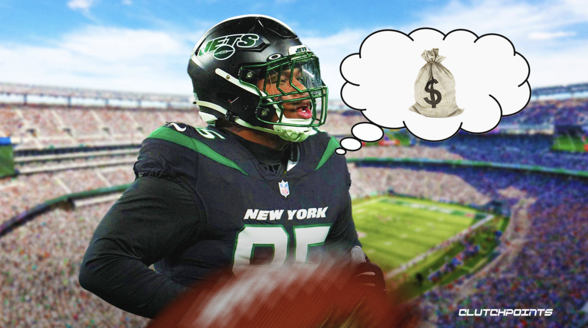 Quinnen Williams, New York Jets