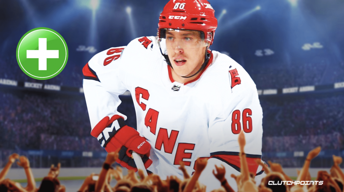 Carolina Hurricanes, Teuvo Teravainen