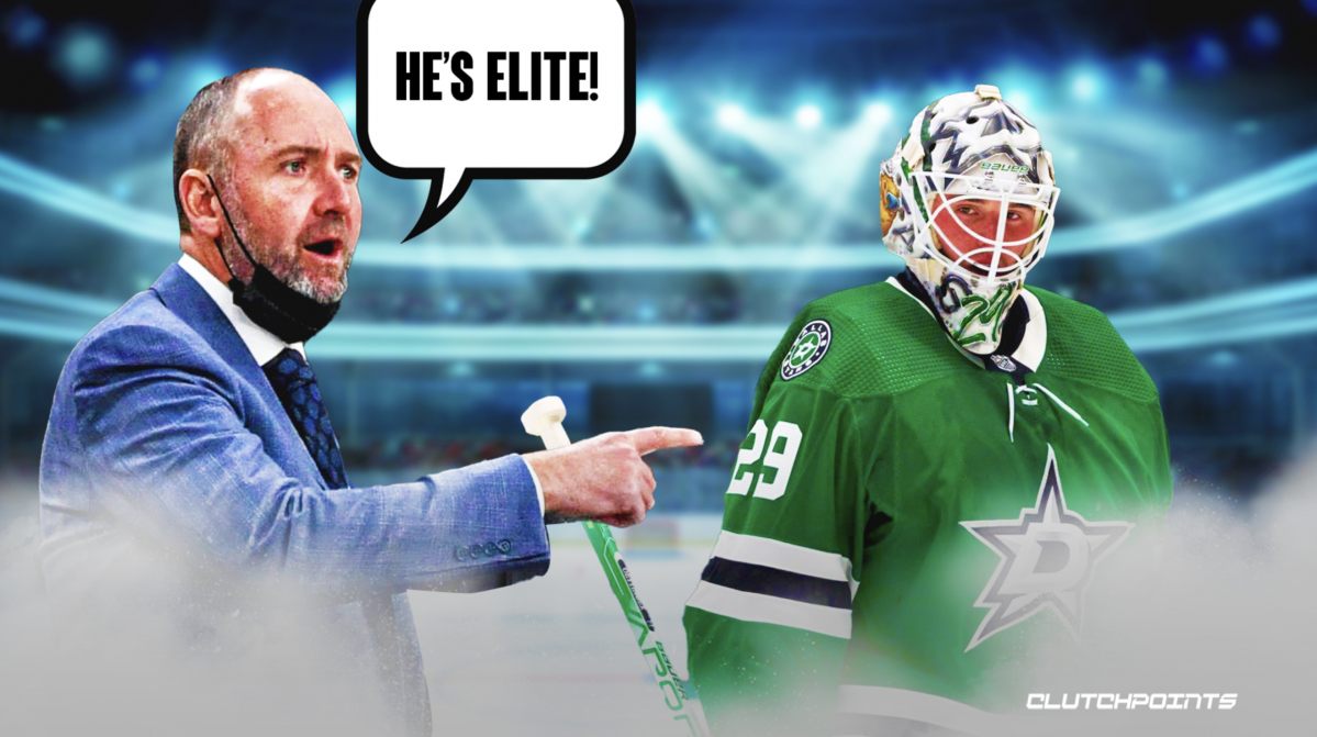 Dallas Stars, Jake Oettinger, Peter DeBoer