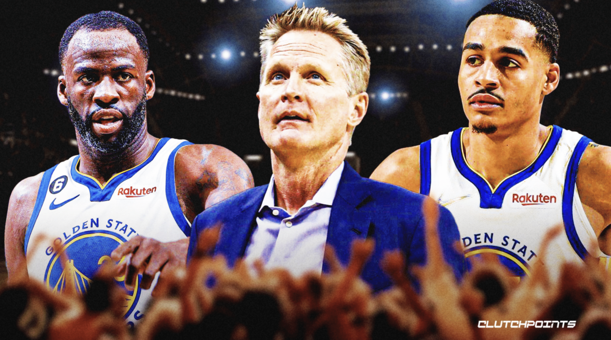 Golden State Warriors, Steve Kerr, Draymond Green, Jordan Poole