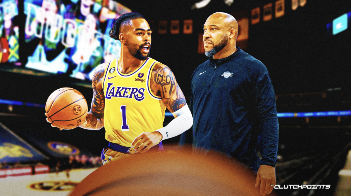 D'Angelo Russell, Darvin Ham, Los Angeles Lakers