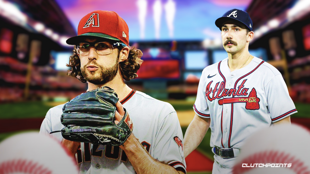 Zac Gallen, Spencer Strider, Atlanta Braves, Arizona Diamondbacks