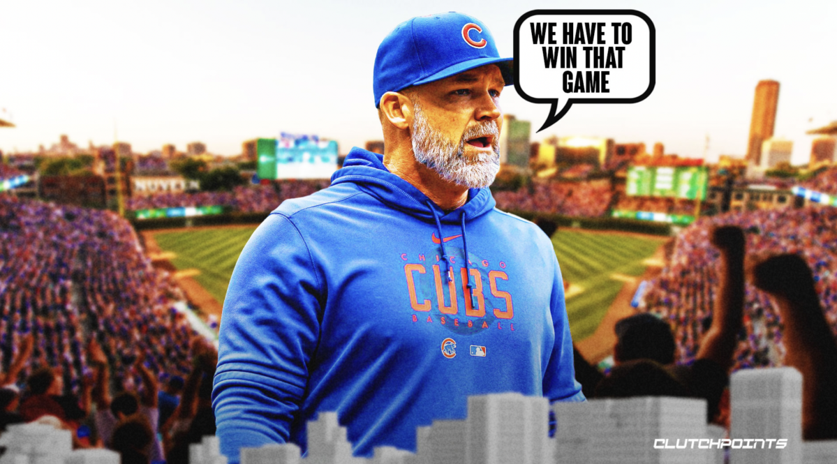David Ross, Chicago Cubs