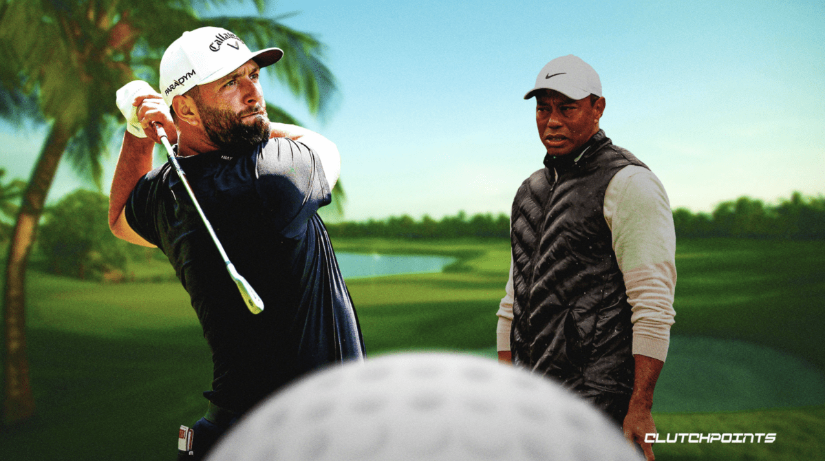 Jon Rahm, Tiger Woods