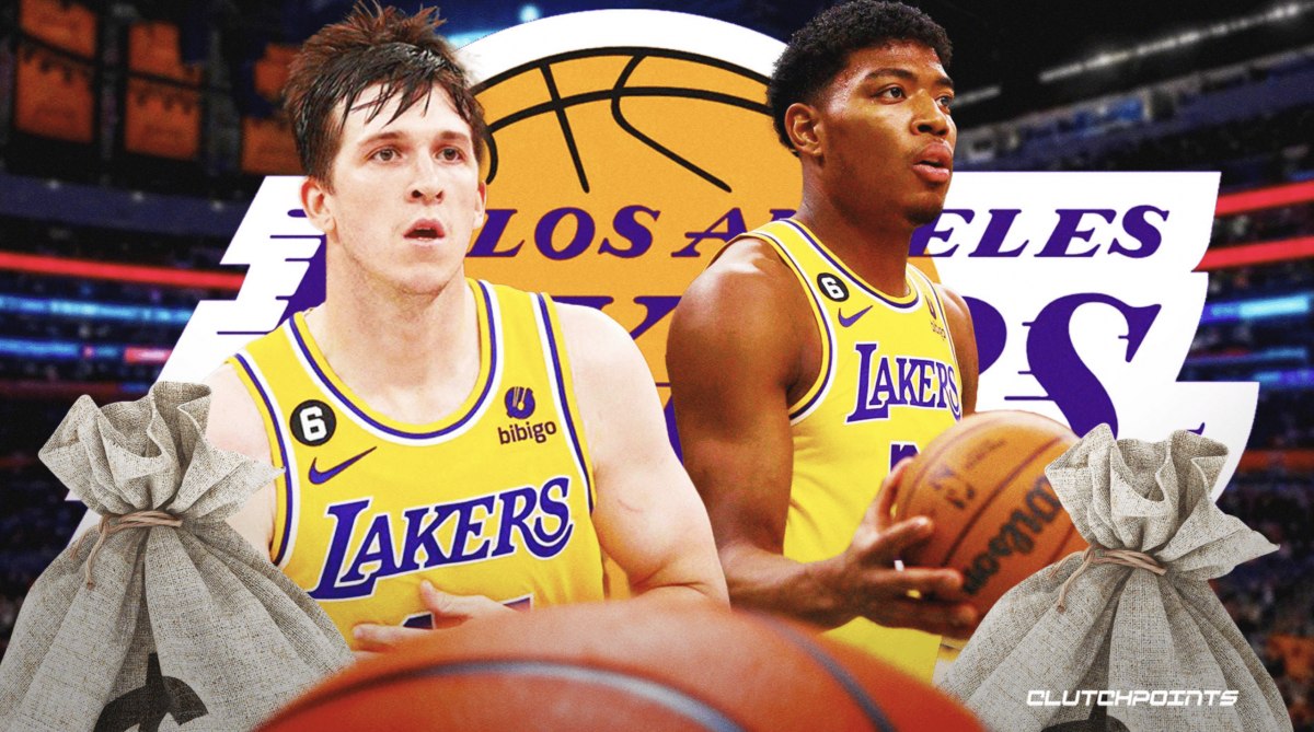 Los Angeles Lakers, Rui Hachimura, Austin Reaves