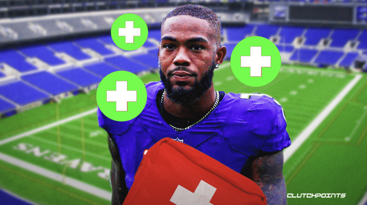 Baltimore Ravens, Rashod Bateman