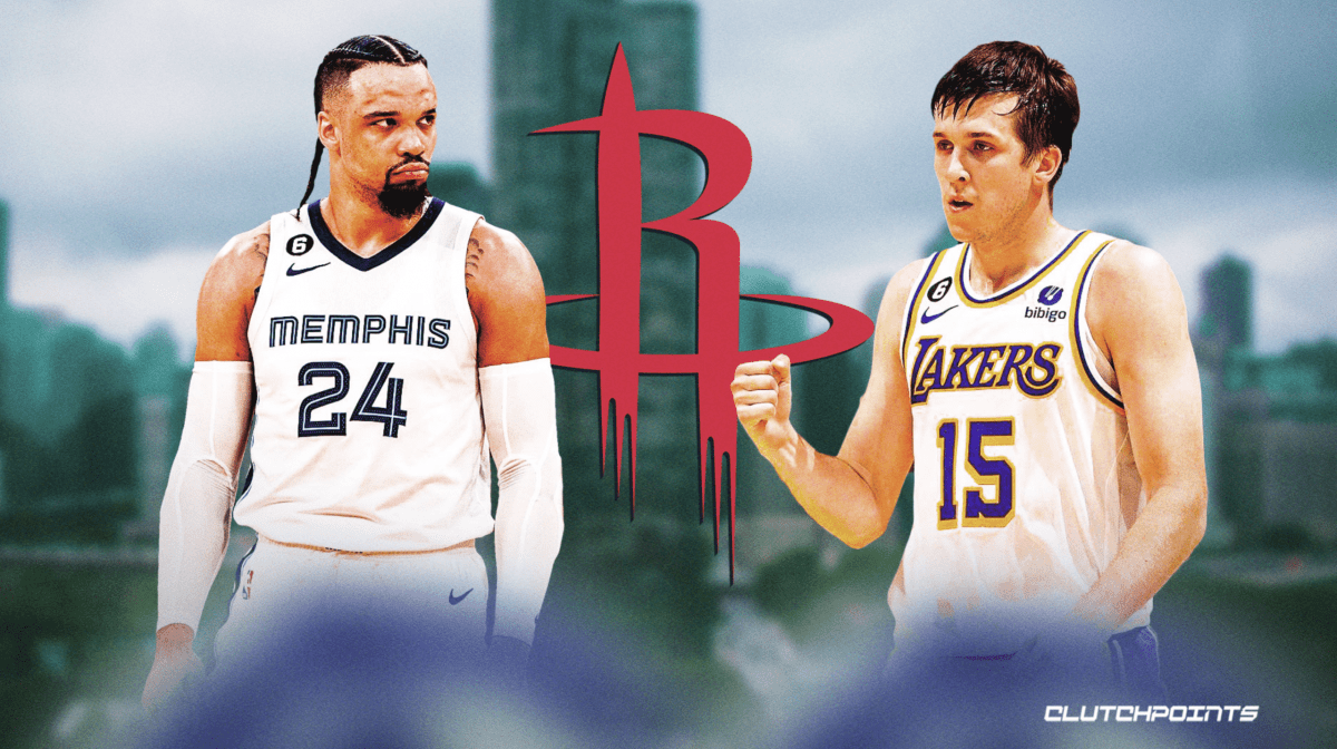 Houston Rockets, Austin Reaves, Dillon Brooks
