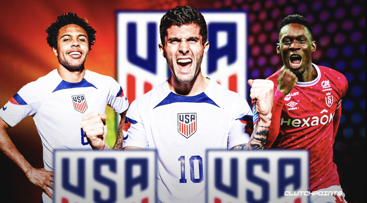 USMNT, Christian Pulisic, Weston McKennie, Folarin Balogun