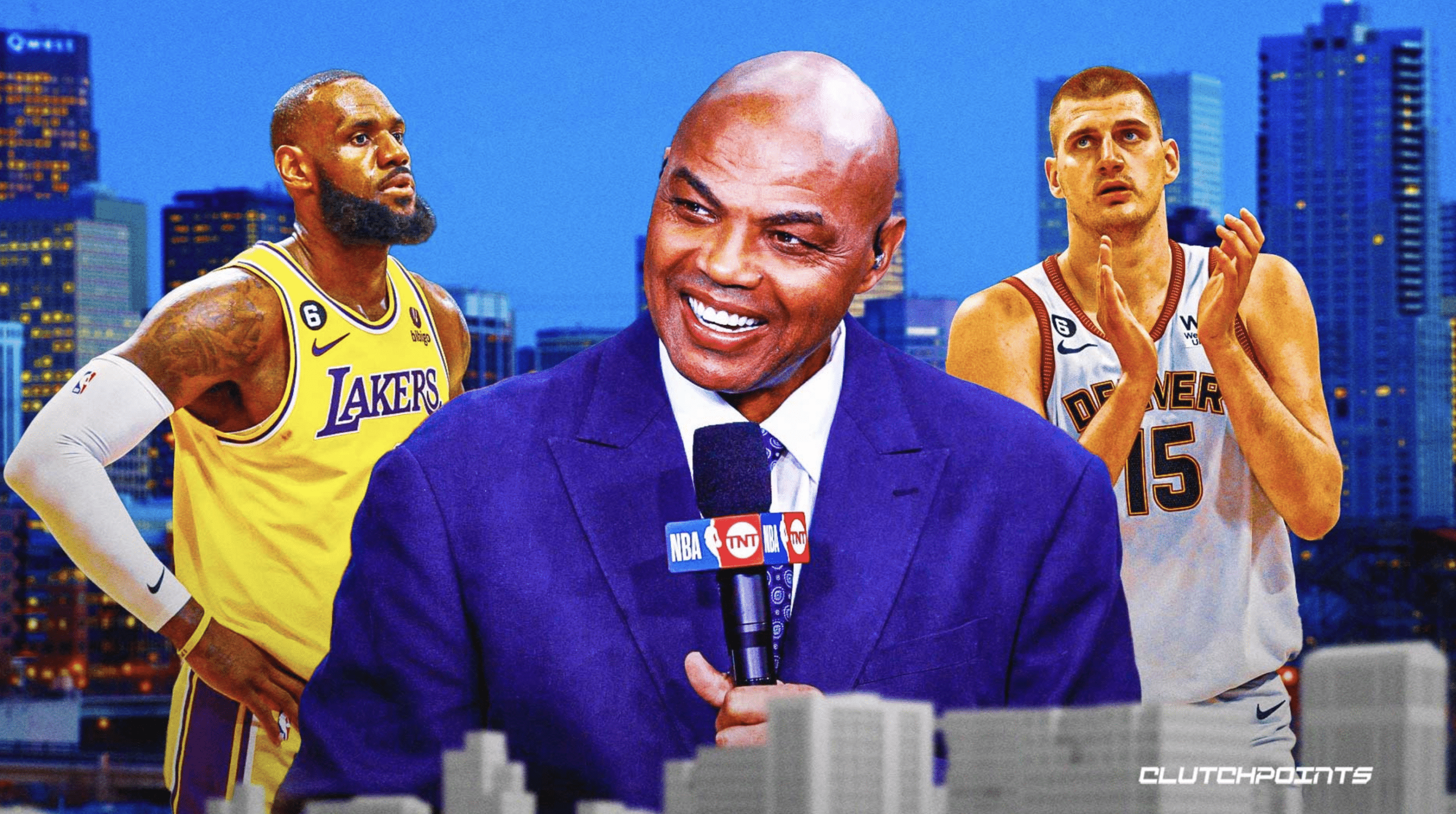 Charles Barkley 'so mad' over lack of attention toward Nuggets after sweep:  'I actually turned the TV off