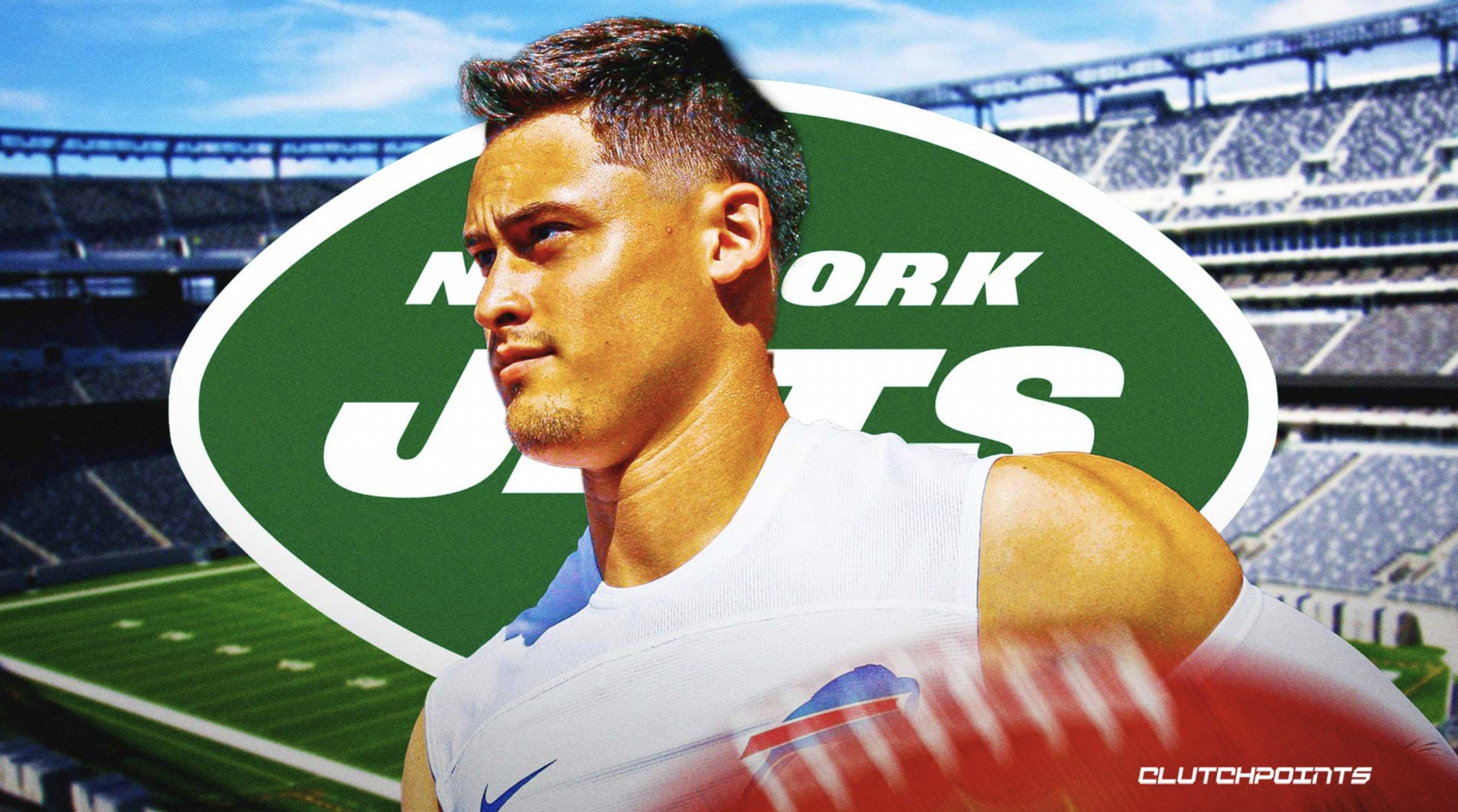 Jets working out ex-Bills punter Matt Araiza: report