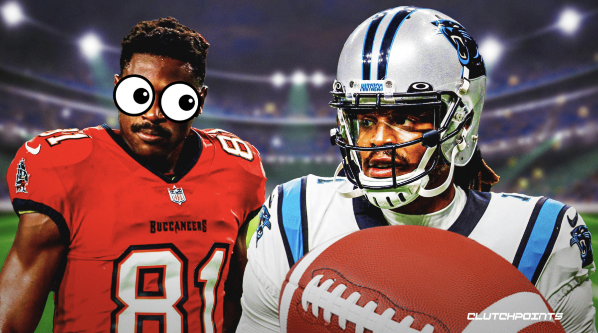 Antonio Brown, Cam Newton