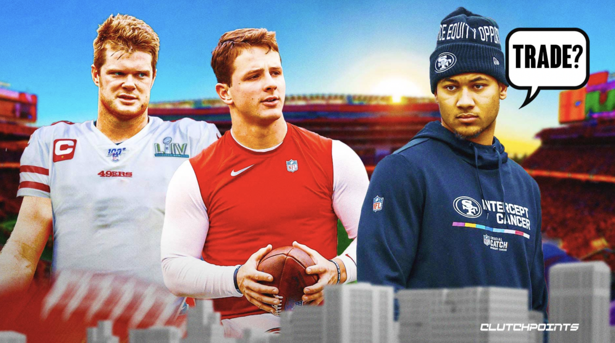 San Francisco 49ers, Trey Lance, San Darnold, Brock Purdy