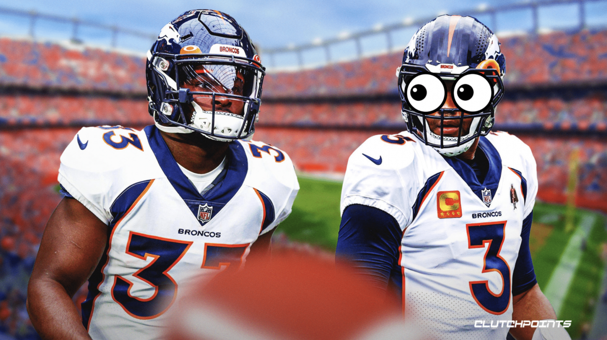 Javonte Williams, Russell Wilson, Denver Broncos