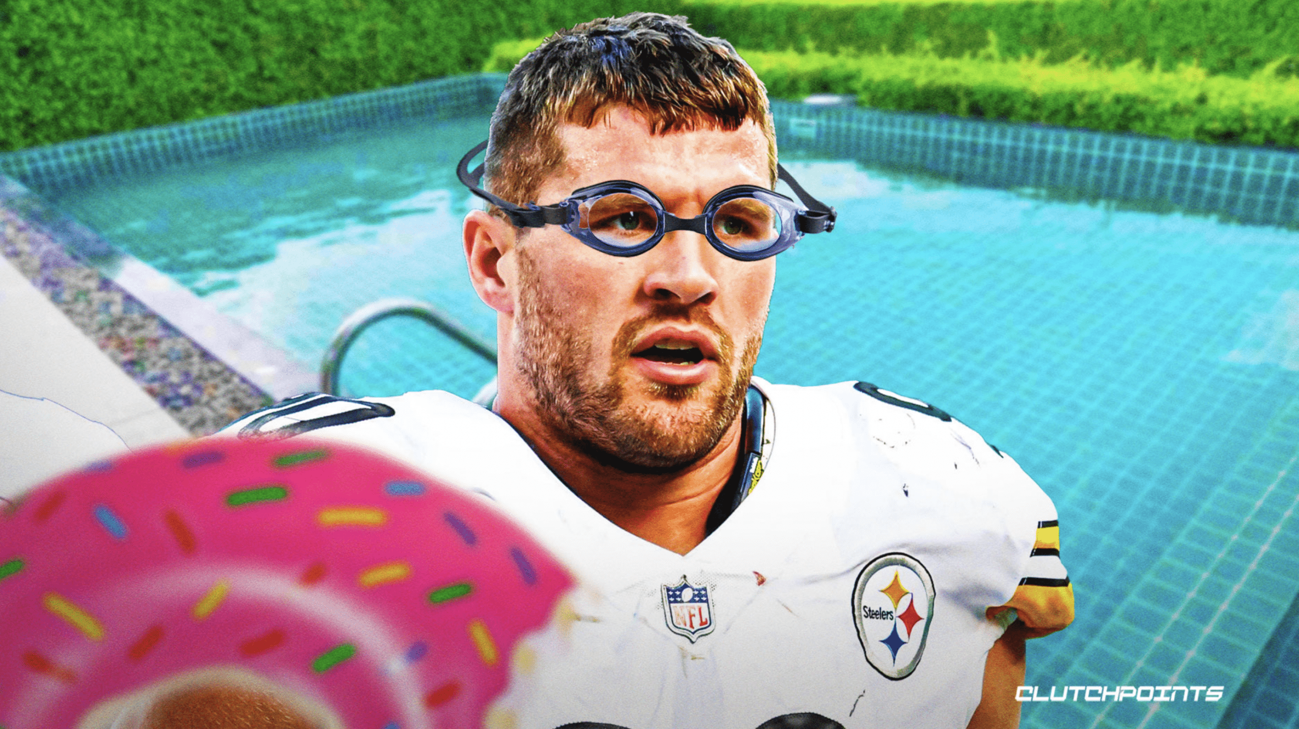 TJ Watt: Steelers Star Gave Fans a Major Scare With Video of Pool Cleaning  Mishap - Sports Illustrated