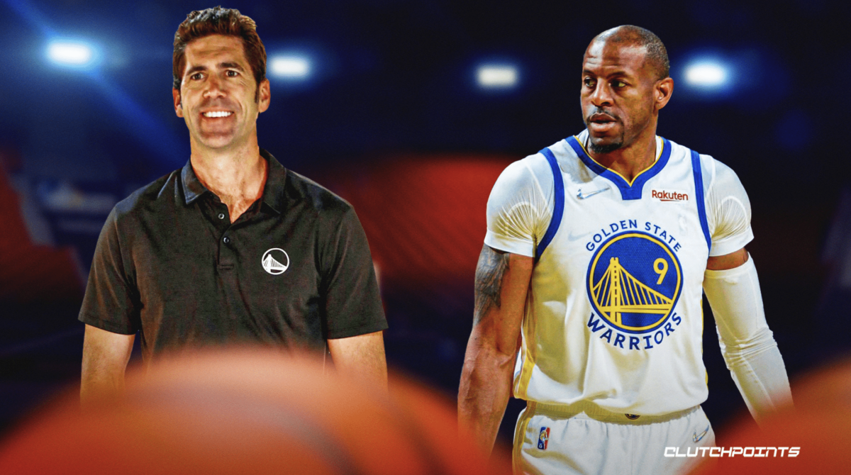 Bob Myers, Andre Iguodala, Golden State Warriors
