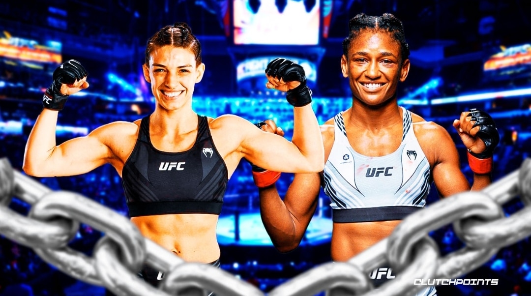 UFC: Mackenzie Dern Vs. Angela Hill Headline Fight Night May 20th