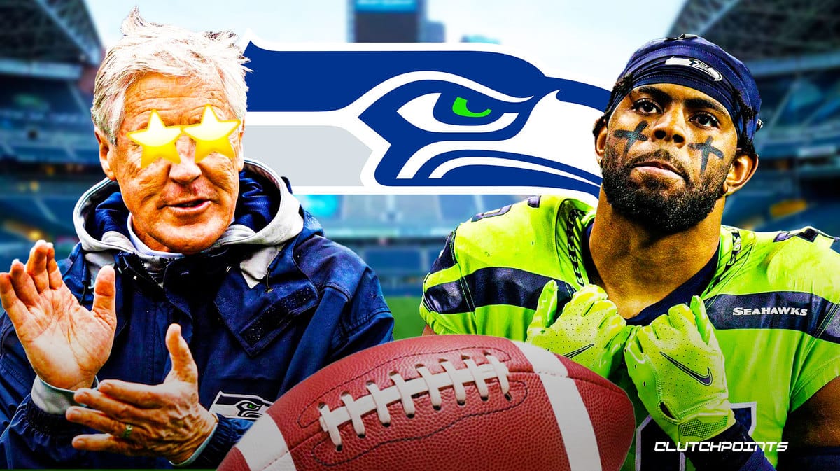 Jordyn Brooks, Pete Carroll, Seahawks