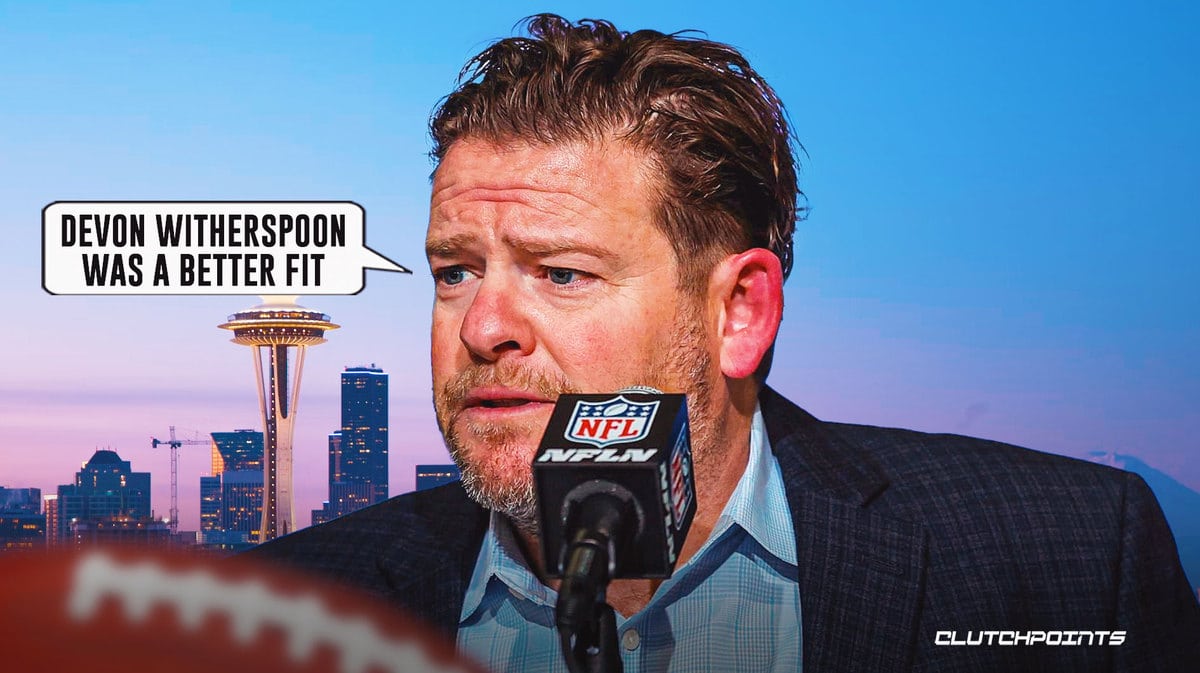 John Schneider, Seattle Seahawks, Devon Witherspoon