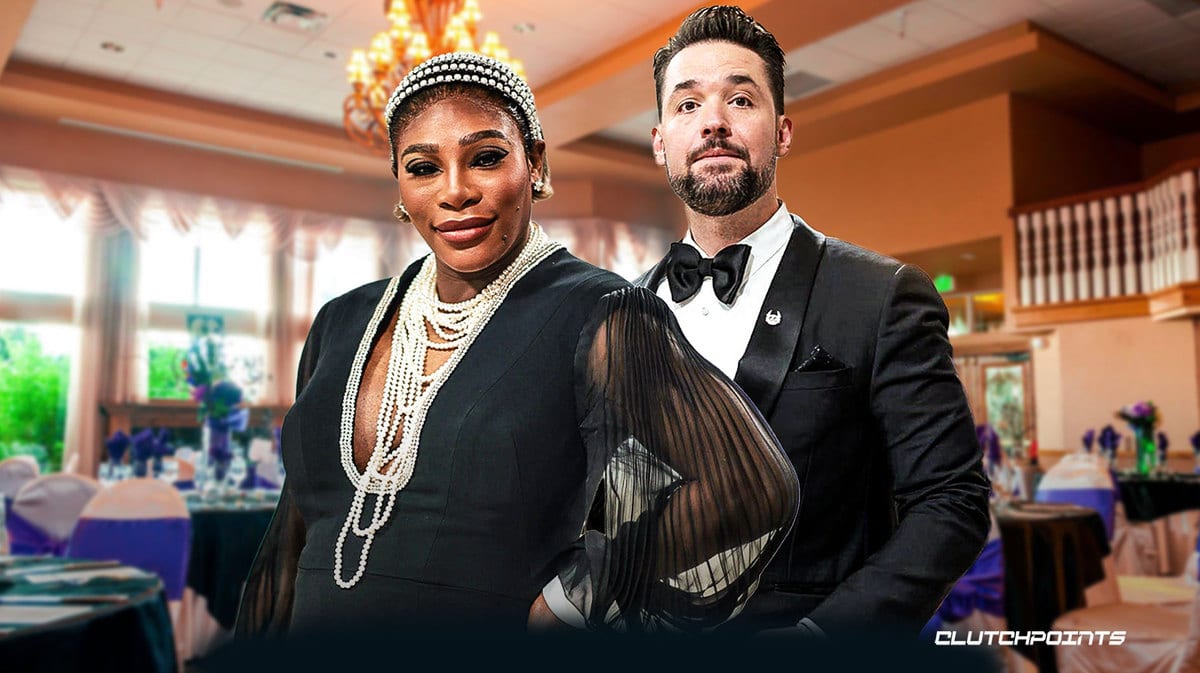 Serena Williams Alexis Ohanian pregnant