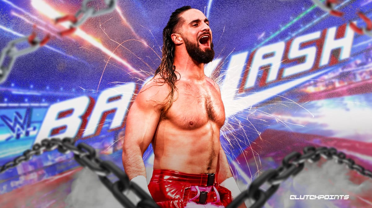 WWE, Seth Rollins, Omos, MVP, Backlash