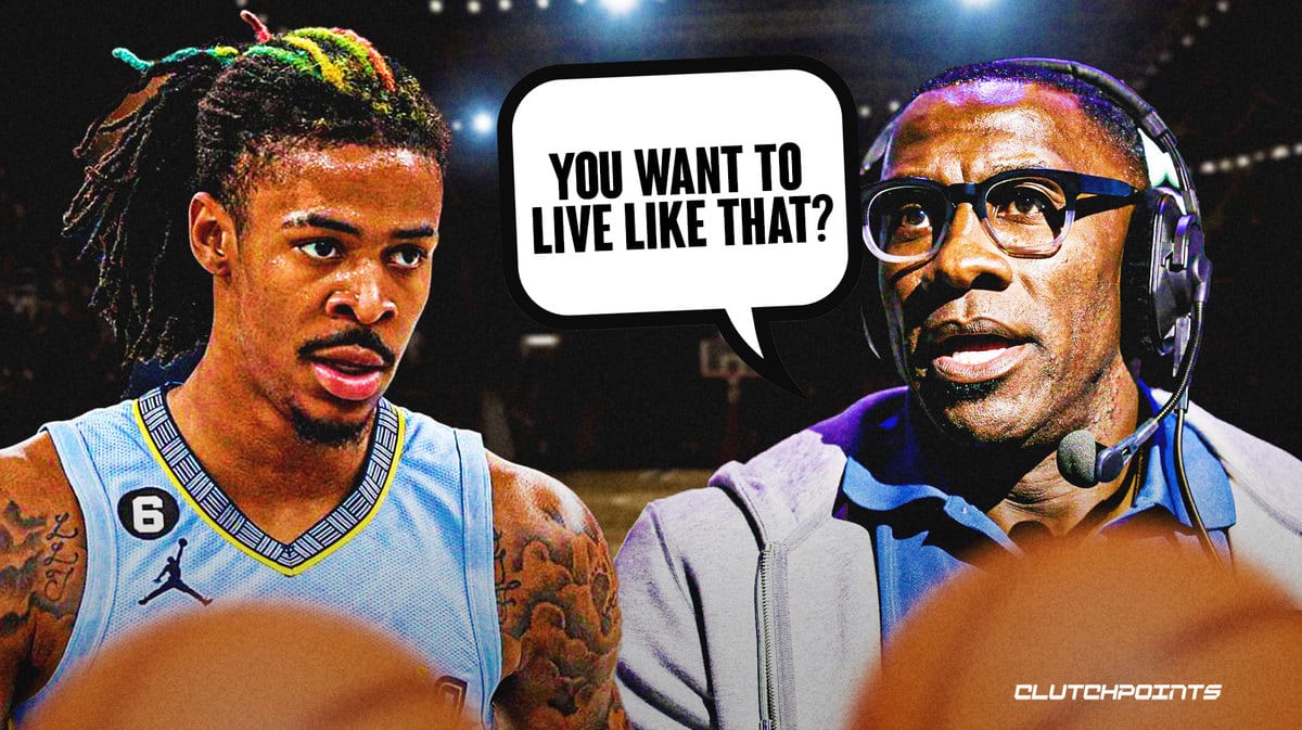 Shannon Sharpe, Ja Morant, Memphis Grizzlies