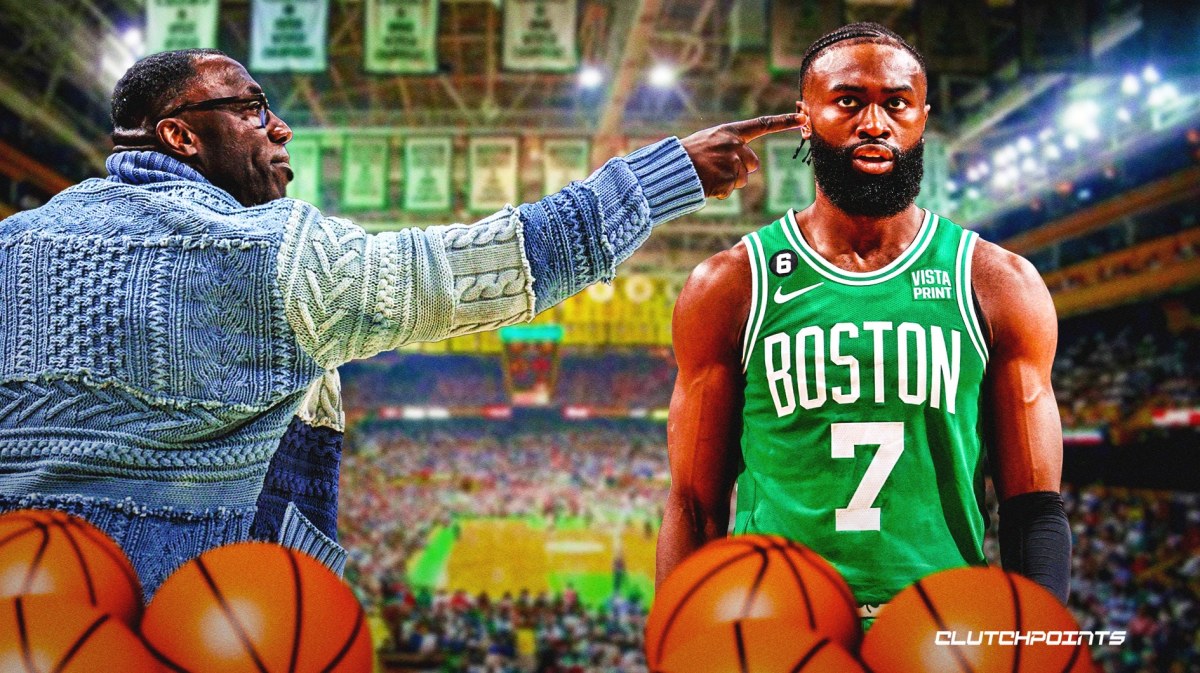 Shannon Sharpe, Jaylen Brown, Boston Celtics