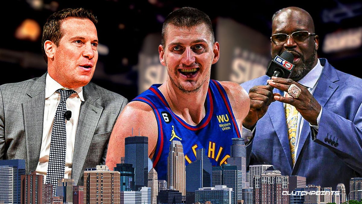 Shaq, Nikola Jokic, Mat Ishbia