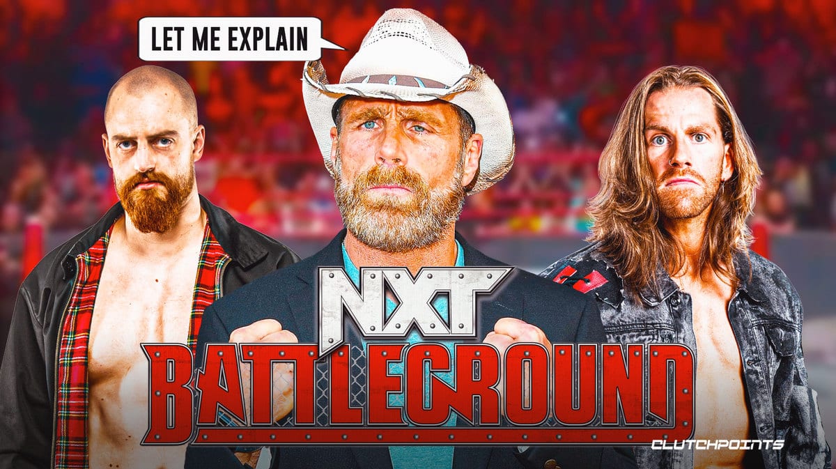 WWE, NXT, AEW, Grizzled Young Veterans, Schism, Shawn Michaels,