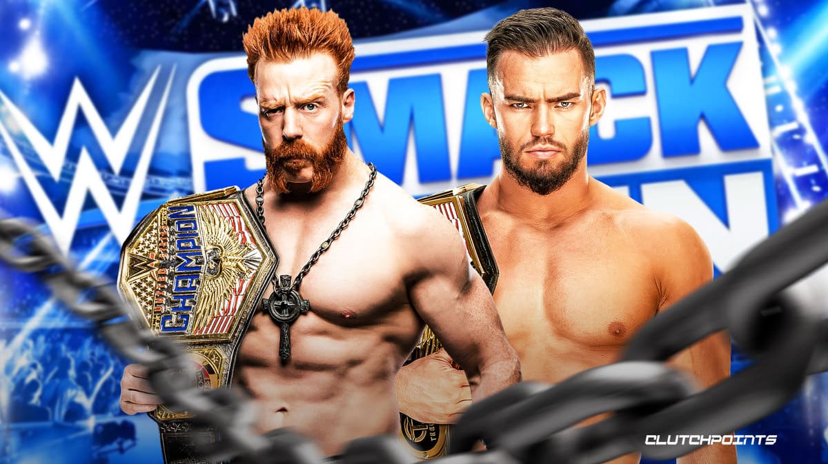 WWE, Sheamus, Austin Theory, SmackDown, United States Championship,