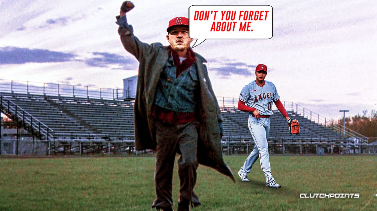 Shohei Ohtani, Mike Trout