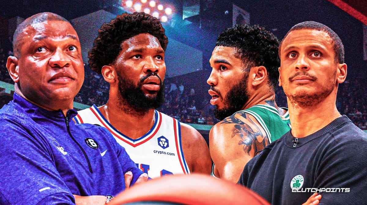 Sixers, Celtics, Doc Rivers, Joel Embiid, Jayson Tatum, Joe Mazzulla, NBA Playoffs