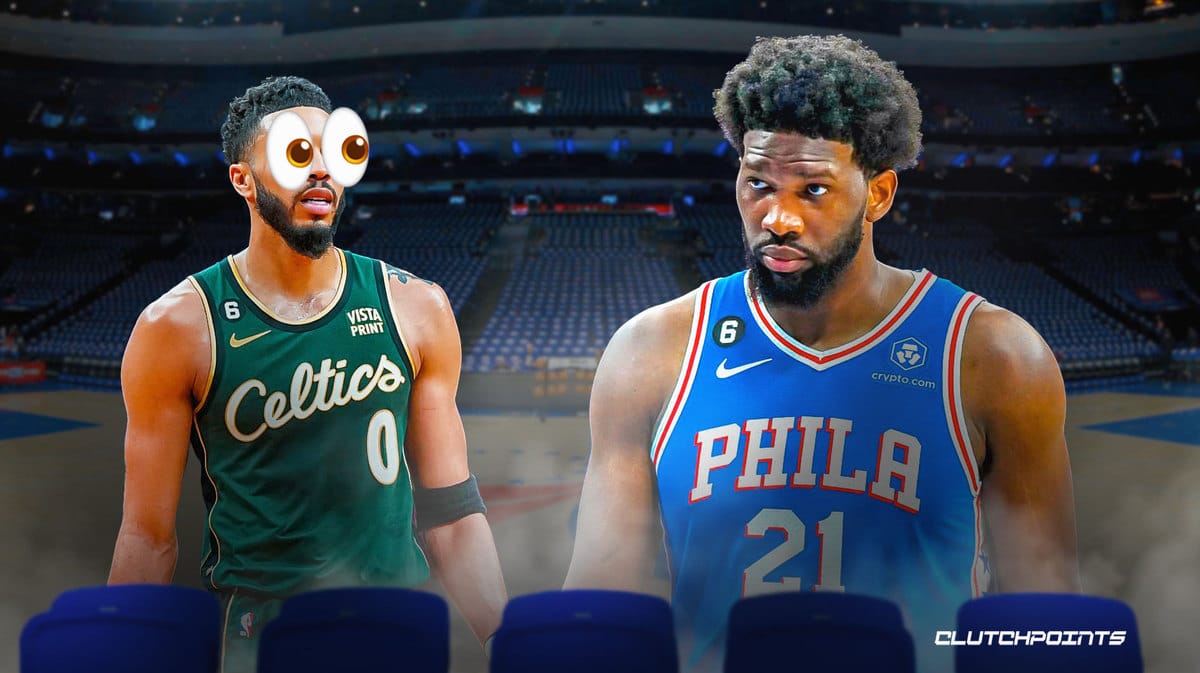 Sixers, Celtics, Joel Embiid, Jayson Tatum