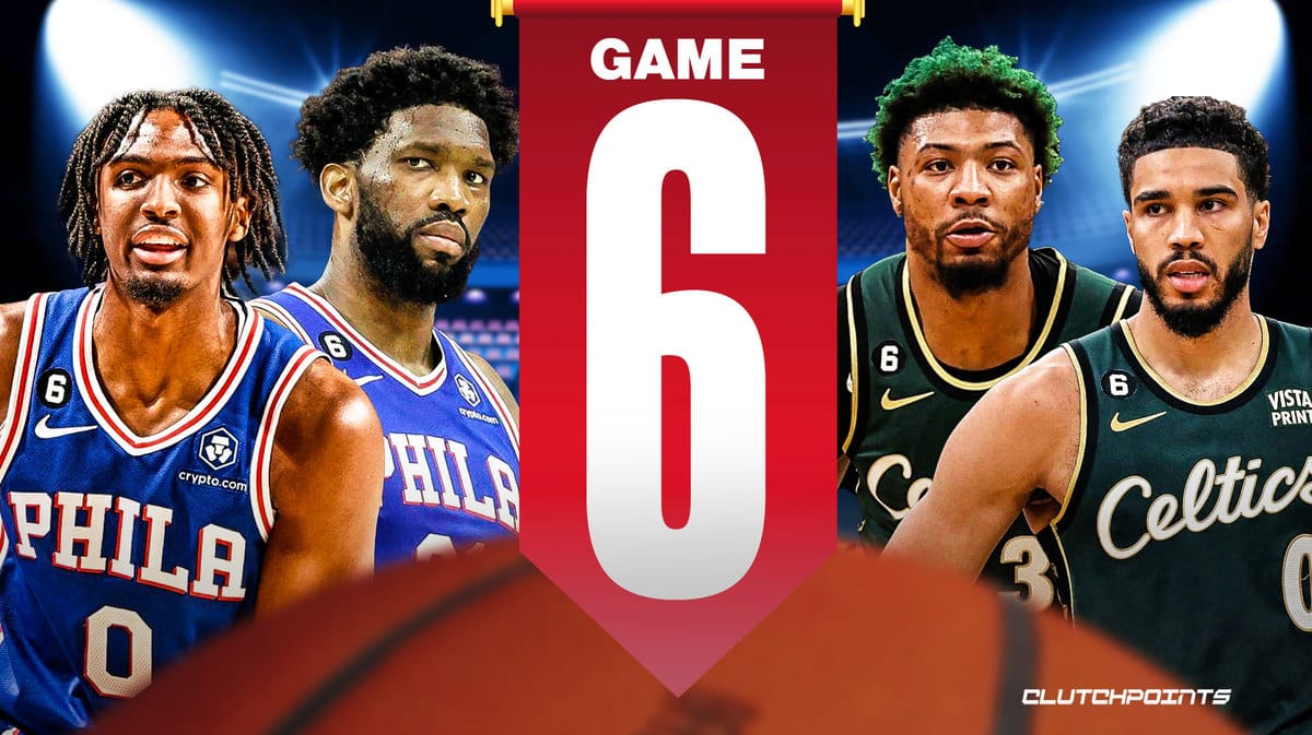 Sixers, Celtics, Tyrese Maxey, Joel Embiid, Marcus Smart, Jayson Tatum